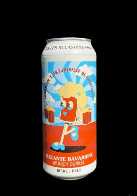 Matante Bavaroise 5.2%, Lagabière Brasserie Artisanale, Canada