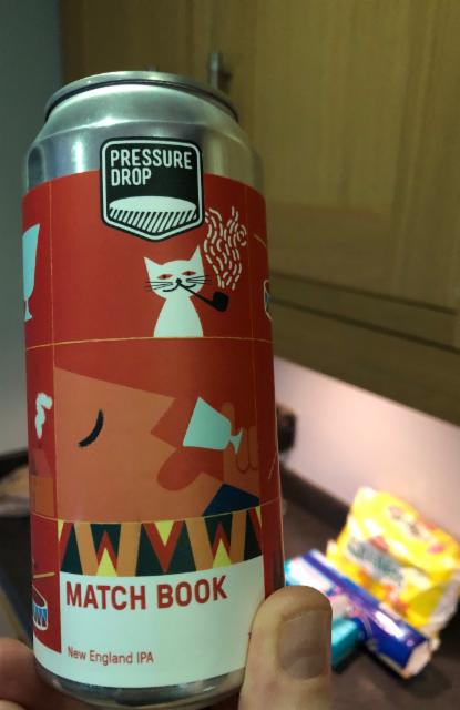 Match Book 7.2%, Pressure Drop Brewing (UK), England