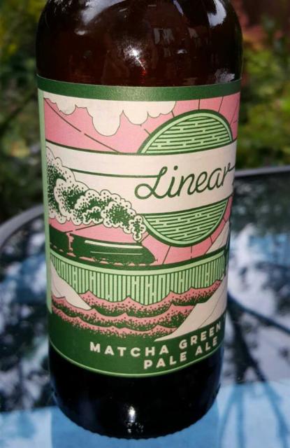 Matcha Green Tea Pale Ale 4.0%, Linear Brewing Company, England
