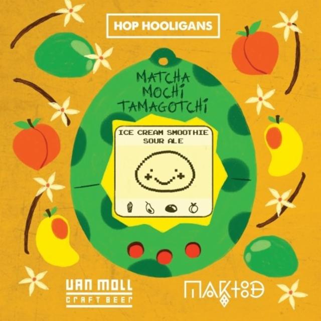 Matcha Mochi Tamagotchi 6.0%, Hop Hooligans, Romania