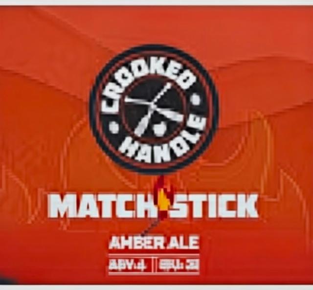 Matchstick 6.0%, Crooked Handle Brewing Co., United States