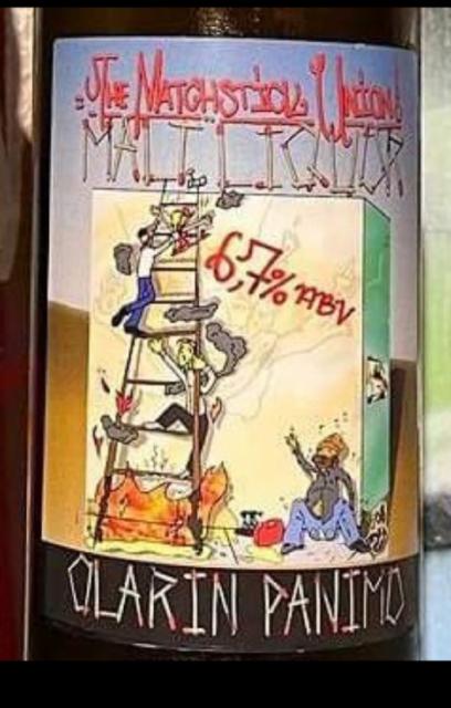 The Matchstick Union 6.7%, Olarin Panimo, Finland