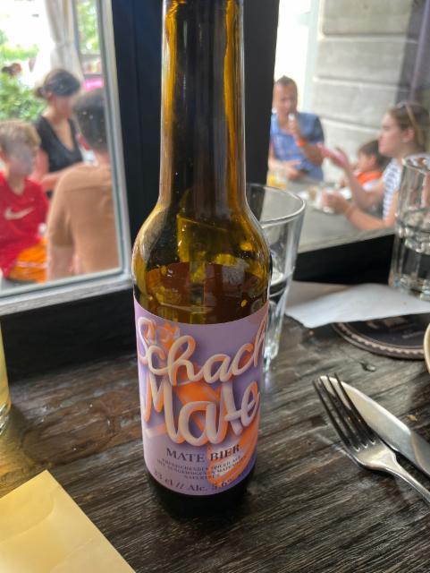 Mate Bier 5.6%, Brauerei Altes Tramdepot, Switzerland