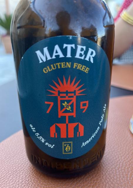 Mater - Gluten Free 5.5%, Birrificio79, Italy