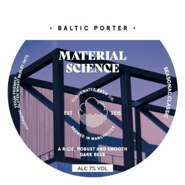 Material Science 7.0%, Cloudwater Brew Co., England