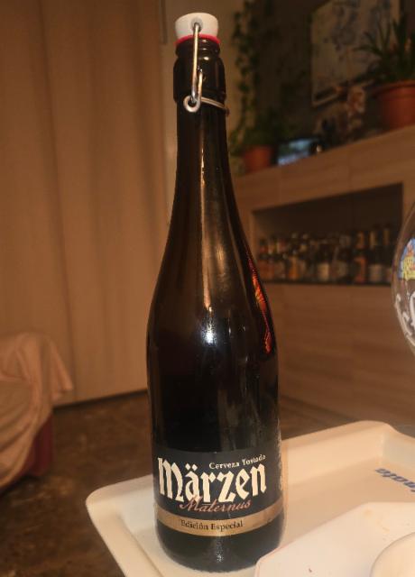 Maternus Marzen 6.3%, Cervezas Arriaca, Spain