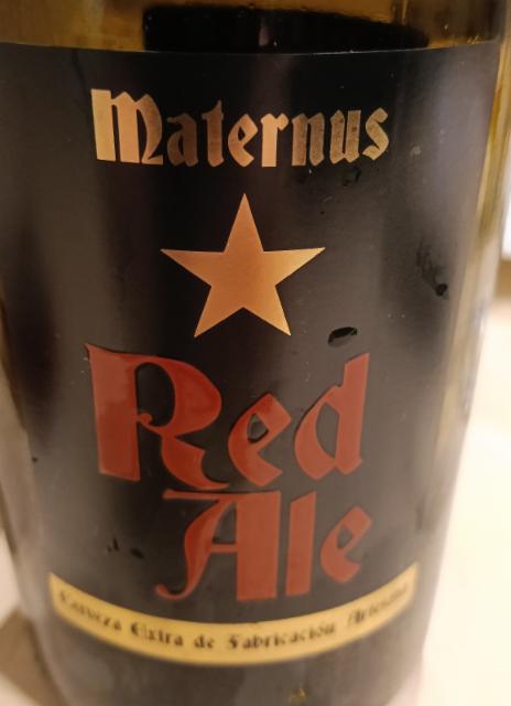 Maternus red ale 6.1%, Cervezas La Sagra (Molson Coors), Spain