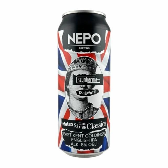 Mates Save The Classics 6.0%, Nepo Brewing (Browar Nepomucen), Poland