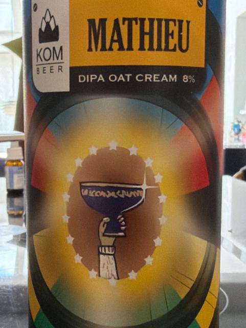 Mathieu 8.0%, Kom Beer, Spain