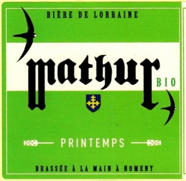 Mathur Printemps 5.5%, Microbrasserie Mathur, France