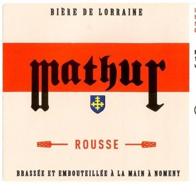 Mathur Rousse, Microbrasserie Mathur
