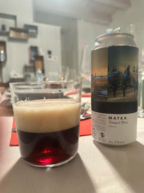 Matka 5.0%, Shire Brewing, Italy