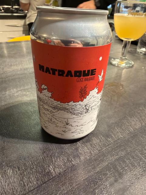 Matraque Gose Rhubarbe, la bagarre