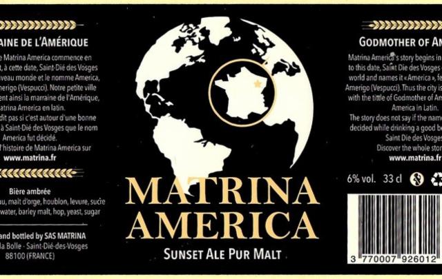 Sunset Ale Pur Malt, Matrina America [Closed]