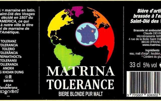 Matrina Tolerance 5.3%, Matrina America [Closed], France