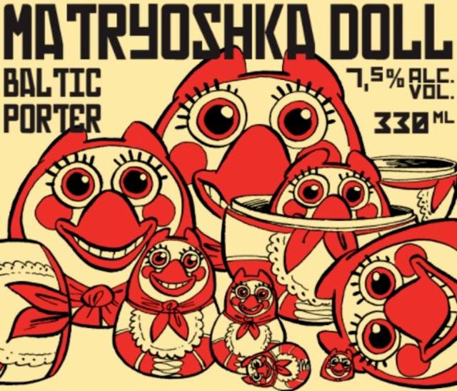 Matryoshka Doll 7.5%, Uiltje Brewing Co, Netherlands