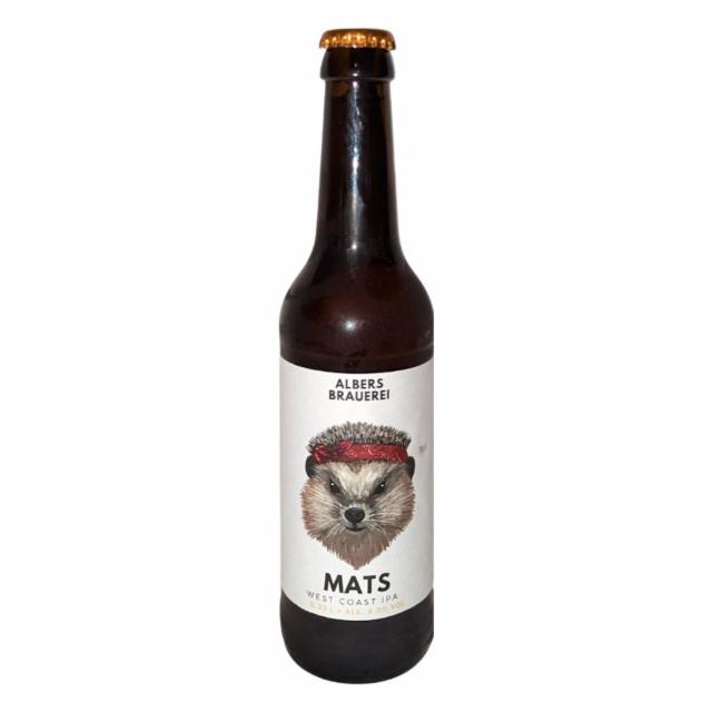 Mats 6.0%, Albers Brauerei, Germany
