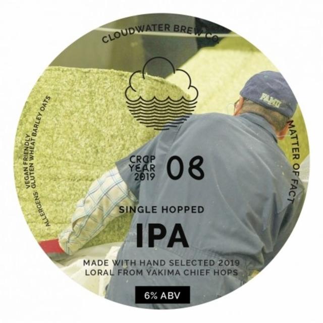 Matter Of Fact 6.0%, Cloudwater Brew Co., England