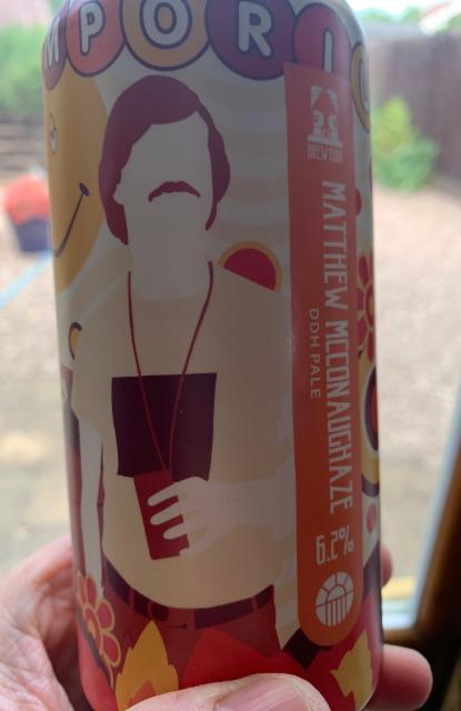 Matthew Mcconaughaze 6.2%, Brew York, England