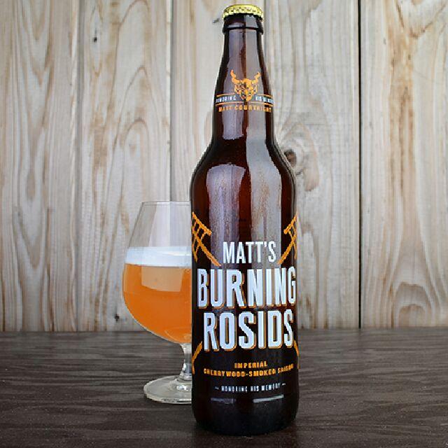 Matt's Burning Rosids 10.5%, Stone Brewing (Sapporo Breweries), United States