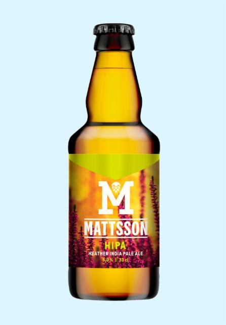 Mattsson HIPA 5.0%, Mattsson Panimo (Hartwall), Finland
