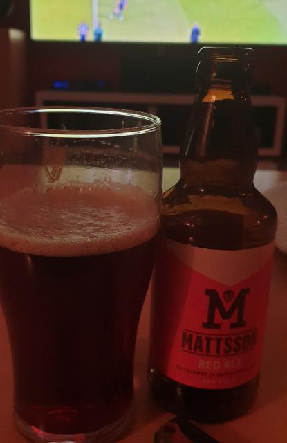Mattsson Red Ale 5.6%, Mattsson Panimo (Hartwall), Finland