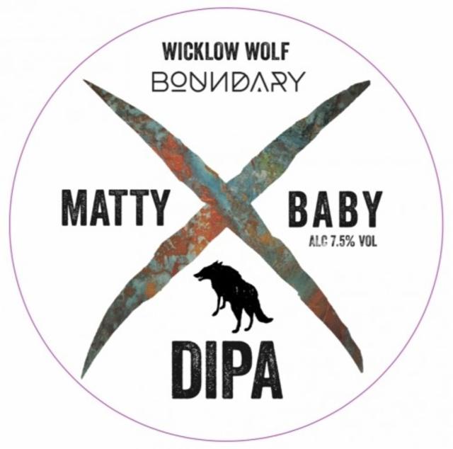 Matty Baby 7.5%, Wicklow Wolf Brewing, Ireland