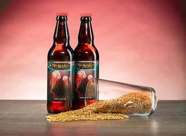 Maude Delap, McGills Brewery