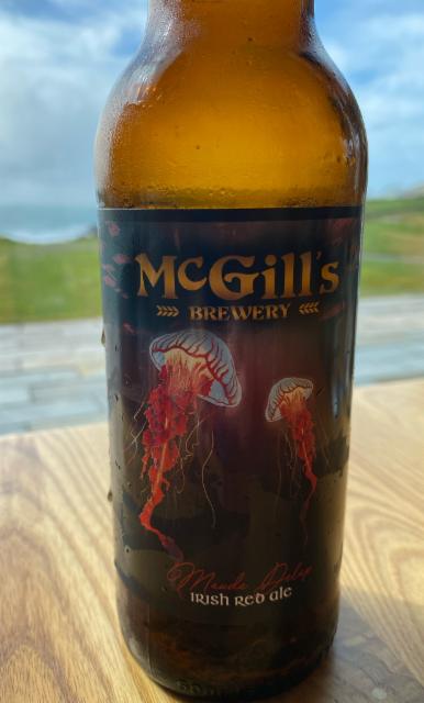 Maude Delap Irish Red Ale, McGills Brewery