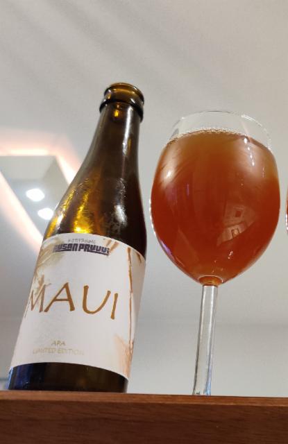 Maui 4.7%, Rusanpruuvi, Finland