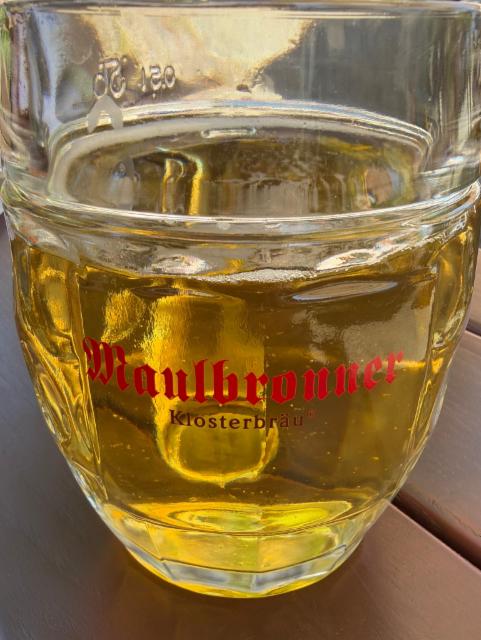 Maulbronner radler sauer 2.6%, Palmbräu (Brauhaus Pforzheim), Germany