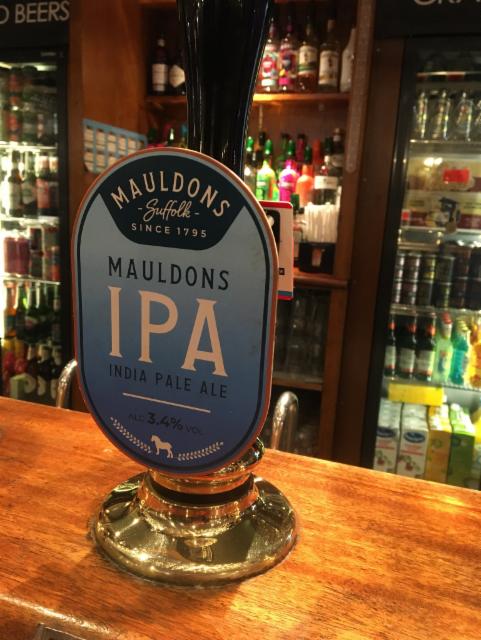 Mauldons 3.4%, Mauldons, England