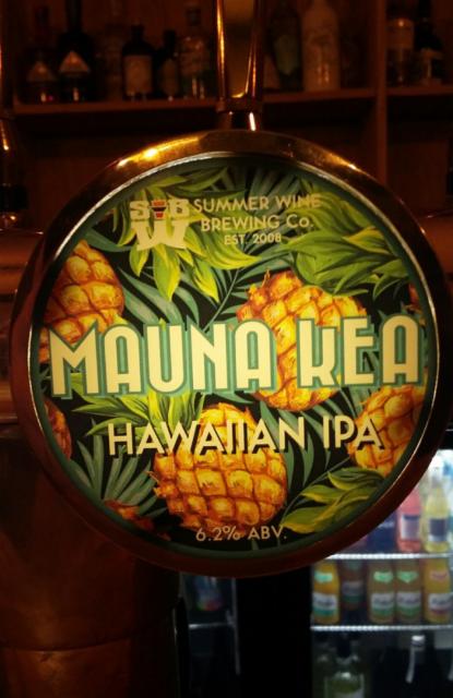 Mauna Kea 6.2%, Summer Wine Brewery, England