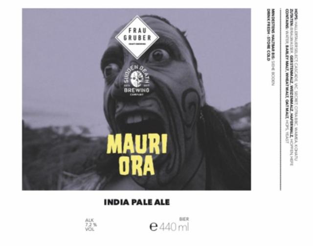Mauri Ora 7.2%, FrauGruber Brewing, Germany