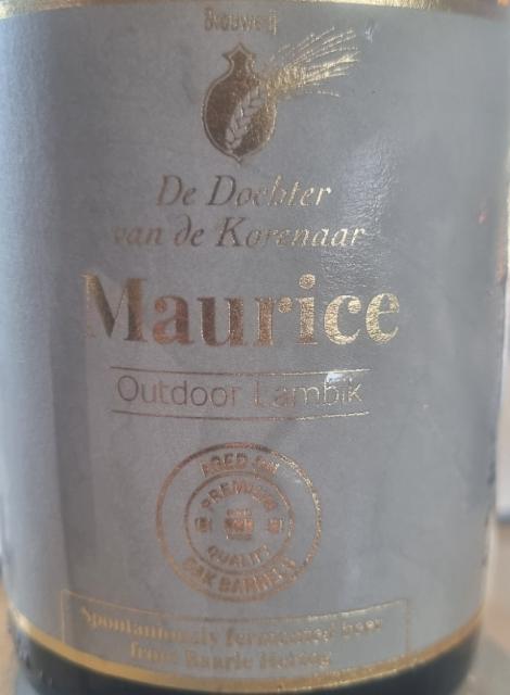 maurice 7.0%, De Dochter van de Korenaar, Belgium