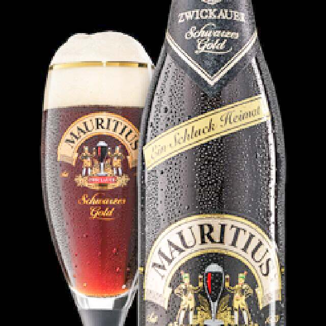 Mauritius Schwarzes Gold 4.9%, Mauritius Privatbrauerei, Germany