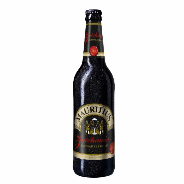 Mauritius Schwarzes Gold 4.9%, Mauritius Privatbrauerei, Germany