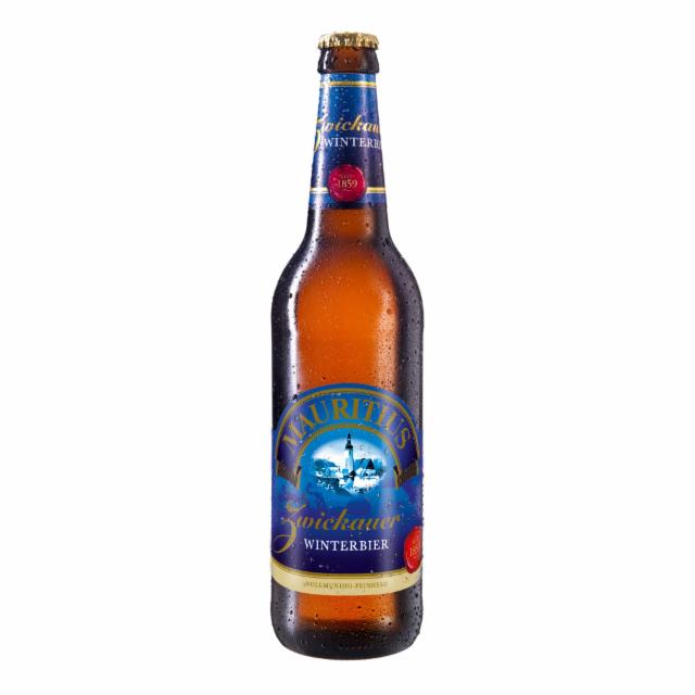 Mauritius Zwickauer Winterbier 5.7%, Mauritius Privatbrauerei, Germany