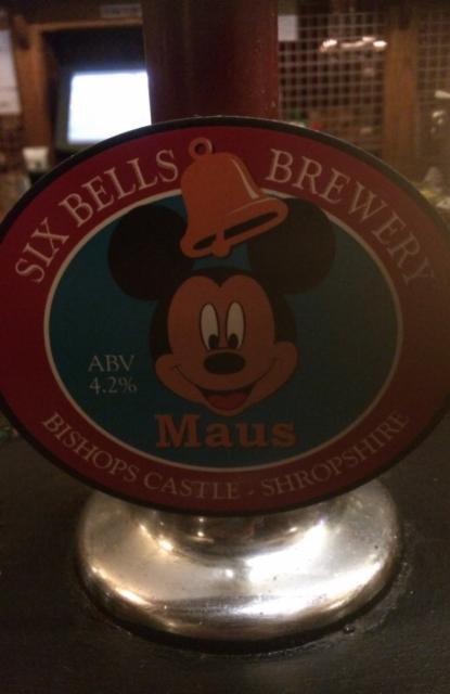 Maus 4.2%, The Six Bells, England