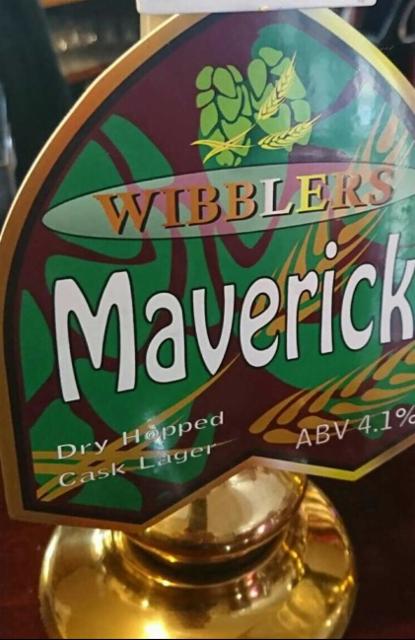 Maverick 4.1%, Wibblers Brewery, England
