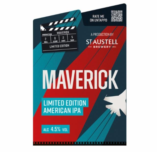 Maverick 4.5%, St Austell Brewery, England