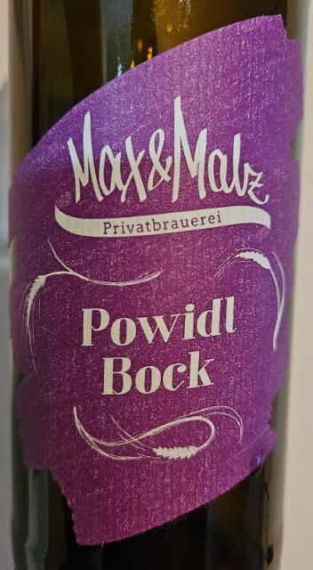 Max & Malz Powidl Bock, Max & Malz Privatbraurei