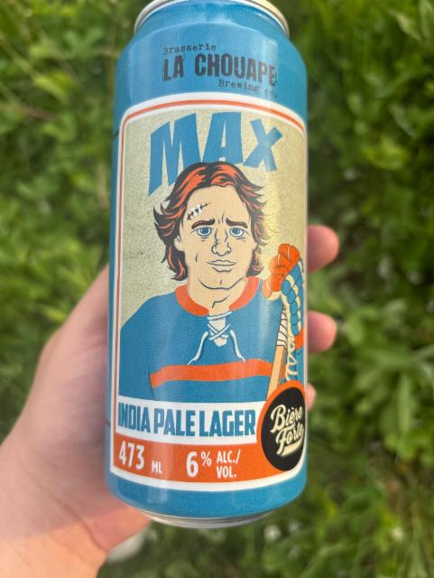 Max, Brasserie La Chouape Brewing Company