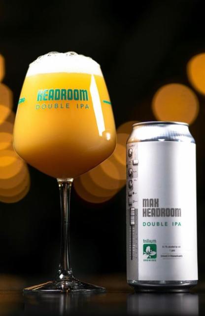 Max Headroom (2020) 9.1%, Trillium Brewing Company, United States