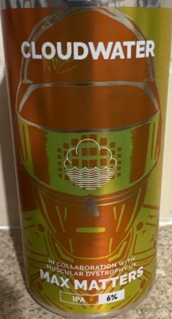 Max matters, Cloudwater Brew Co.