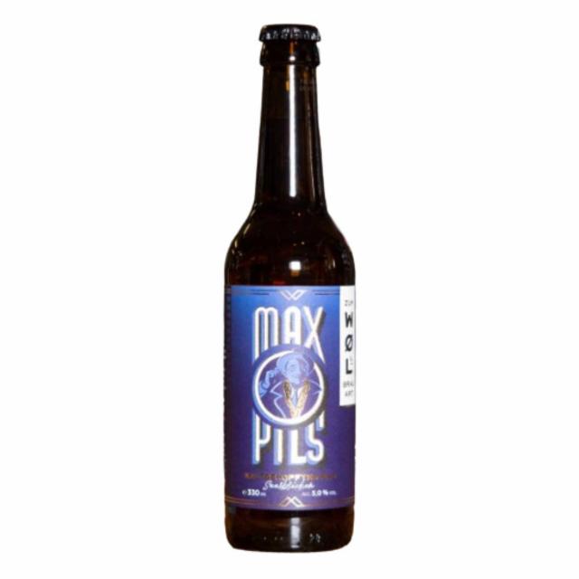 Max O Pils 5.0%, Zum Wol BrauArt, Germany