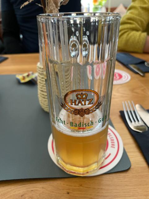 Maxauer Naturtrüb 4.8%, Hatz-Moninger Brauhaus, Germany