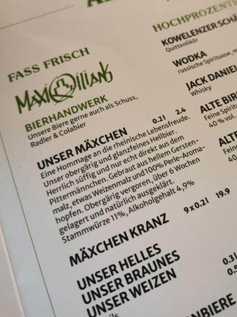 Mäxchen 4.9%, Maximilians Brauwiesen, Germany