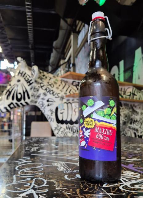 MaxIBU 600 7.2%, Olarin Panimo, Finland