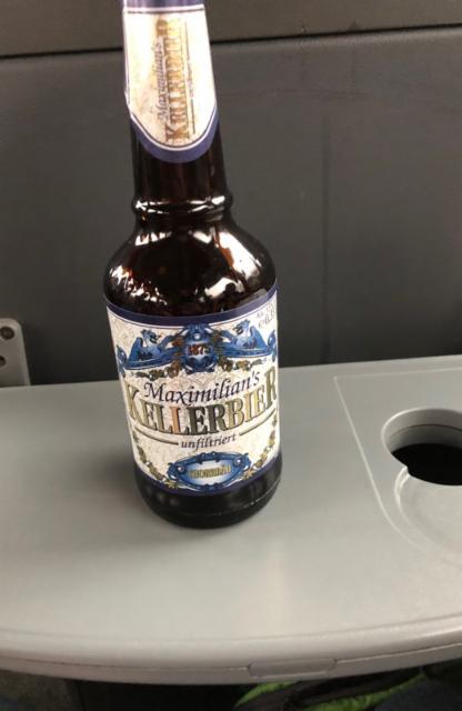 Maximilian's Kellerbier 5.5%, Thorbräu, Germany